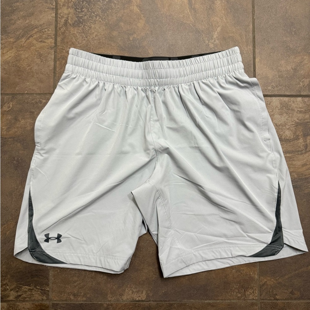 Under Armour Men's Grey Athletic Shorts